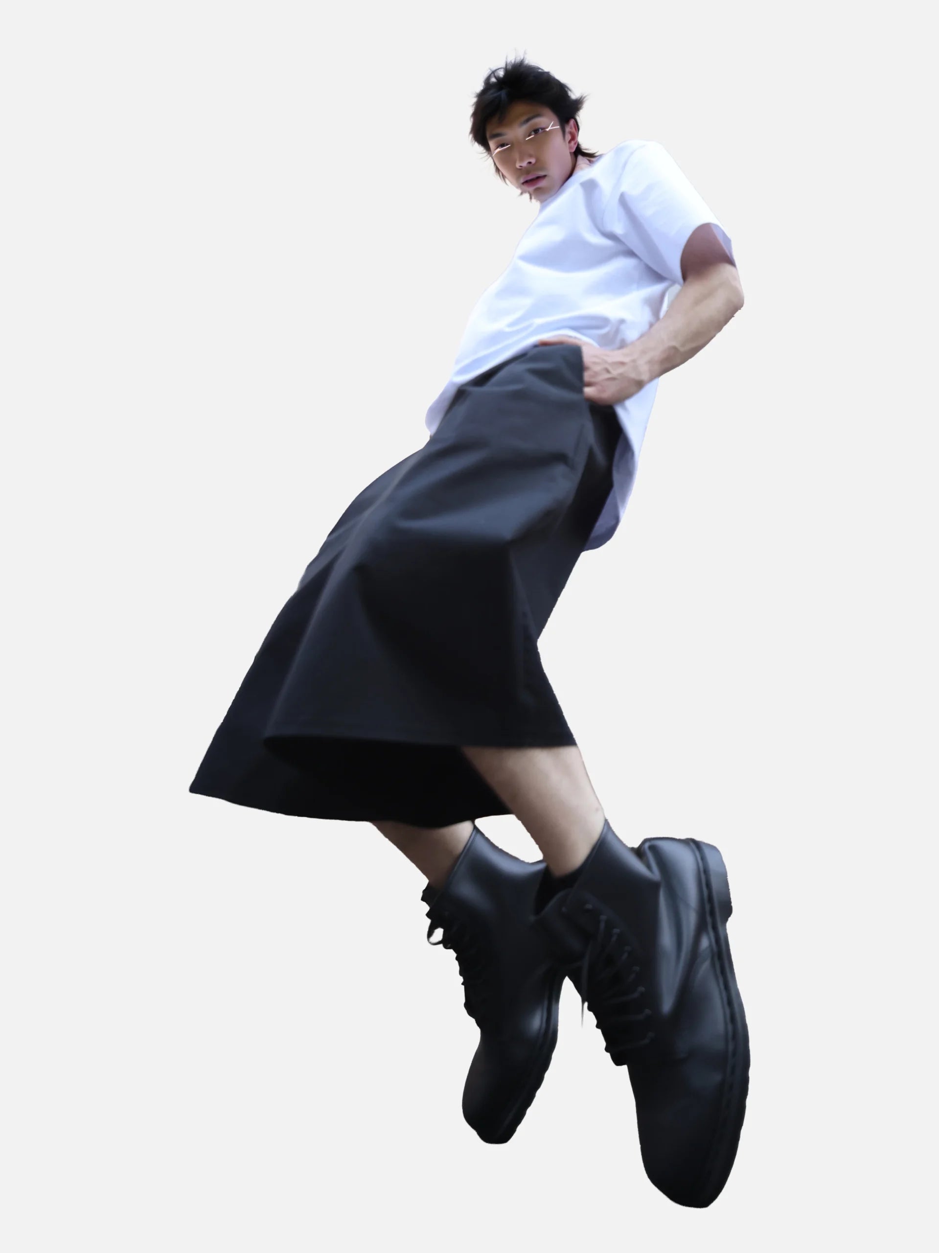 Shaka Bermuda Shorts - Black
