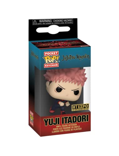 Jujutsu Kaisen Yuji Itadori Funko Pop Keychain