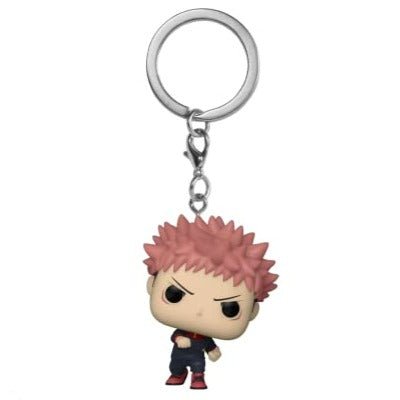 Jujutsu Kaisen Yuji Itadori Funko Pop Keychain