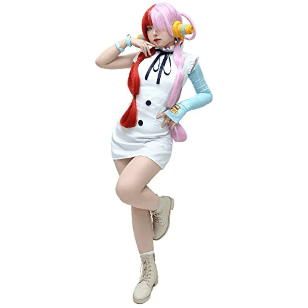 One Piece Full UTA Cosplay Costume Style 2