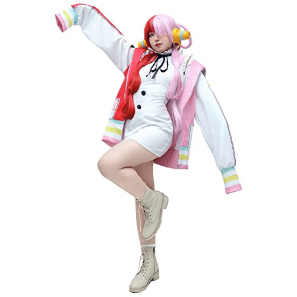 One Piece Full UTA Cosplay Costume Style 2