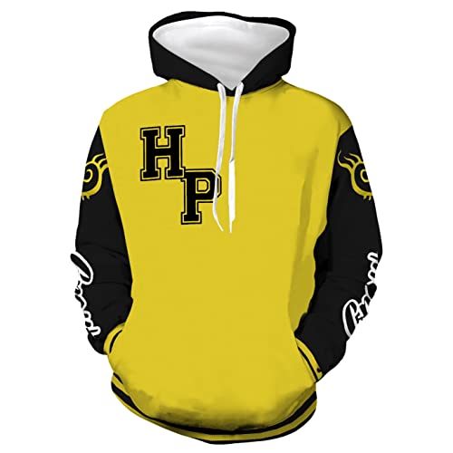 One Piece Heart Pirates Football Inspired Hoodie