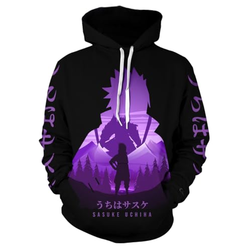 Sasuke Road To Revenge Official Hoodie