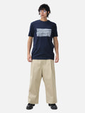 T-shirt Densen - Navy